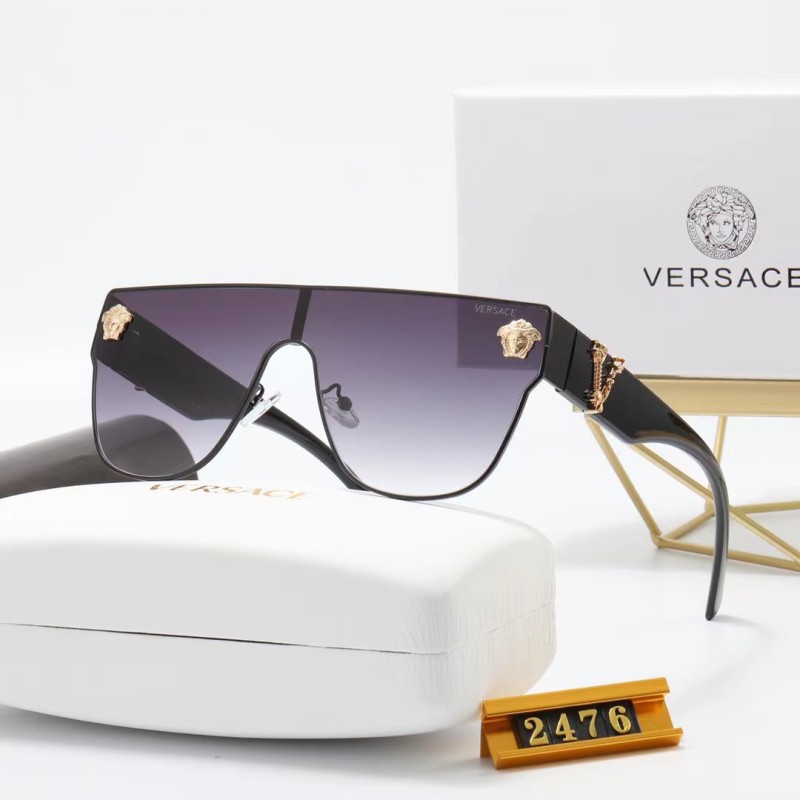 VERSACE S Black PC Multi AC Women's Outdoor Trendy Sunglasses