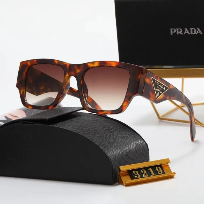 PRADA S Black PC Multi AC Women's Outdoor Square Sunglasses