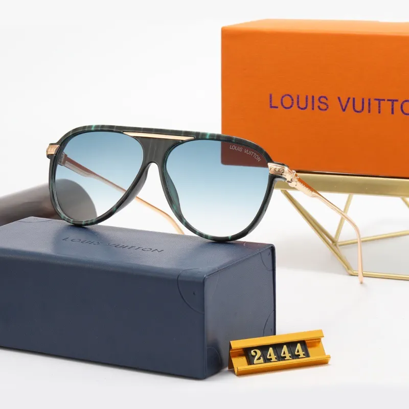 LOUIS VUITTON S Black PC Multi AC Women's Decorations Oersized Sunglasses