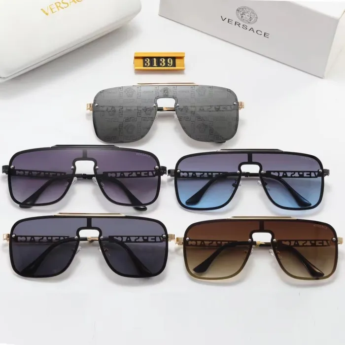 VERSACE S Black PC Multi AC Women's Outdoor Fashion Sunglasses