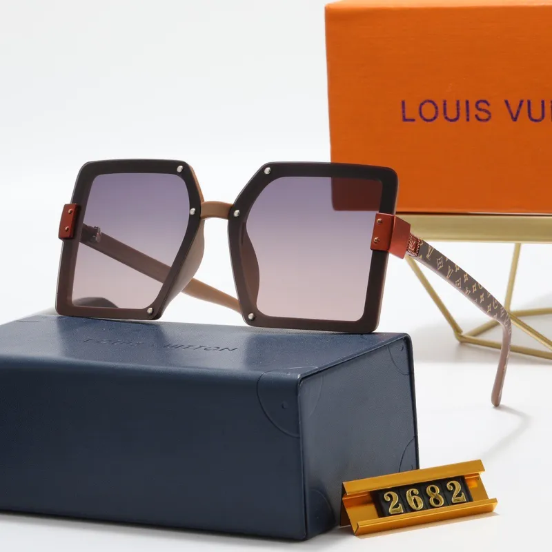 LOUIS VUITTON LV S Black PC Multi AC Women's Outdoor Shades Sunglasses