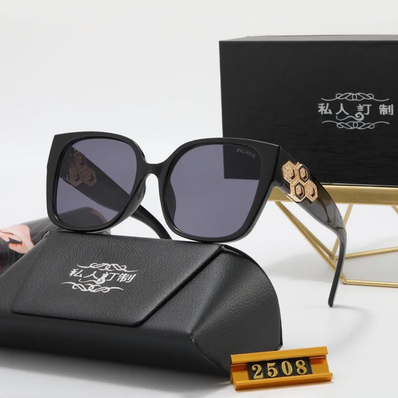 BVLGARI S Black PC Multi AC Women's Outdoor Fashion Sunglasses