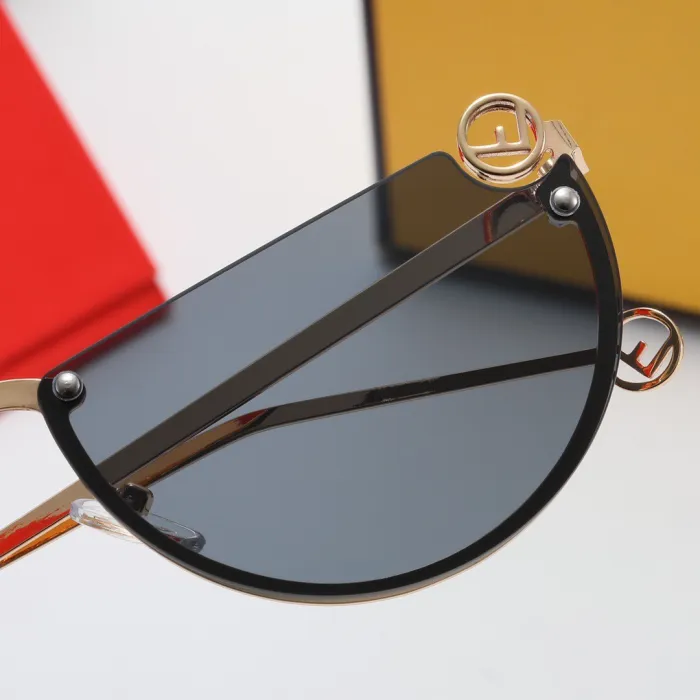 FENDI Champagne PC Multi AC Women's Outdoor Personality