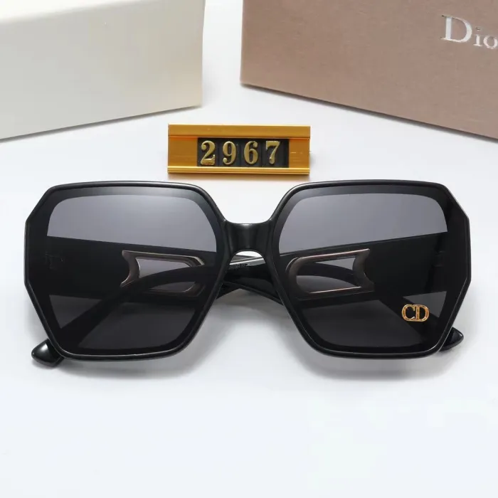 DIOR S Black PC Multi AC Women's Outdoor Fashion Sunglasses