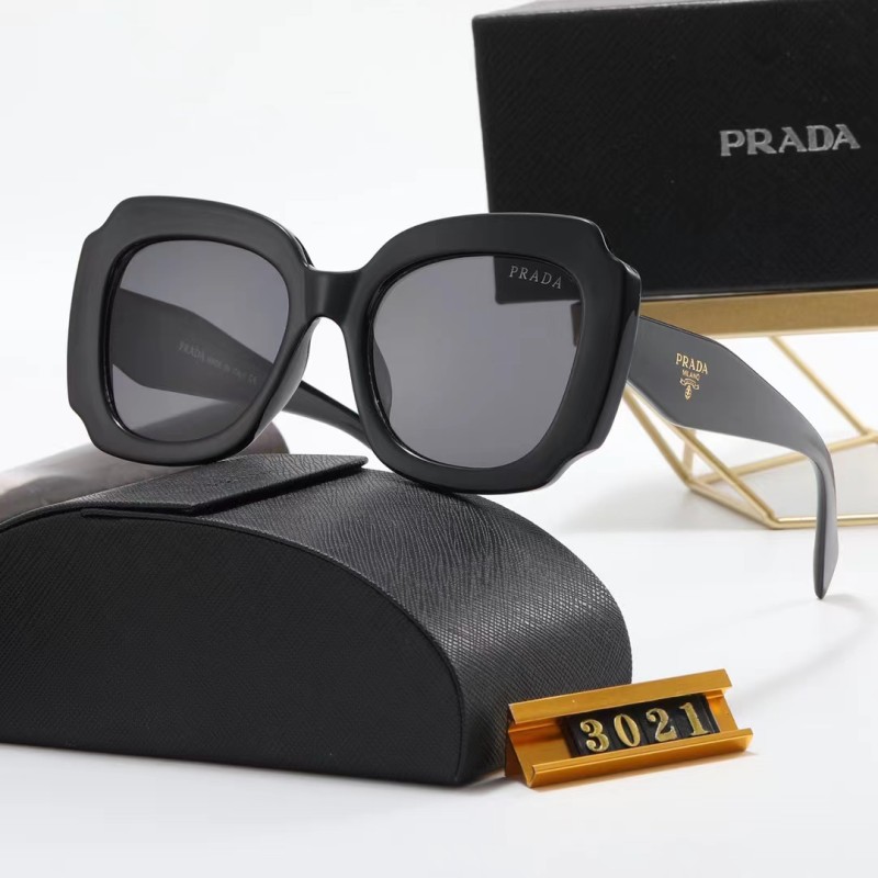 PRADA S Black PC Multi AC Women's Outdoor Personality