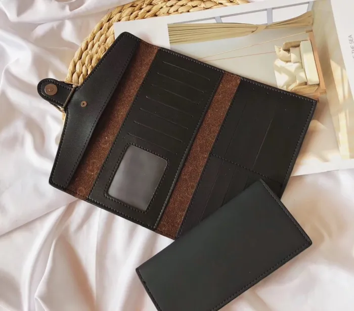 GUCCI Black Fashion Letter Zipper & Hasp Letter Genuine Leather Women's Handbags Dionysus Bun Wallet Combination Bags
