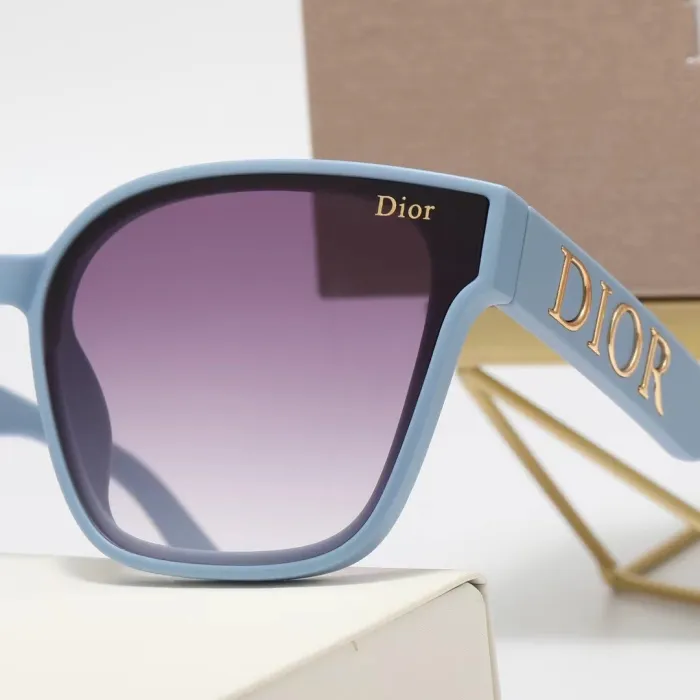 DIOR S Black PC Multi AC Women's Outdoor Cat Eye Sunglasses