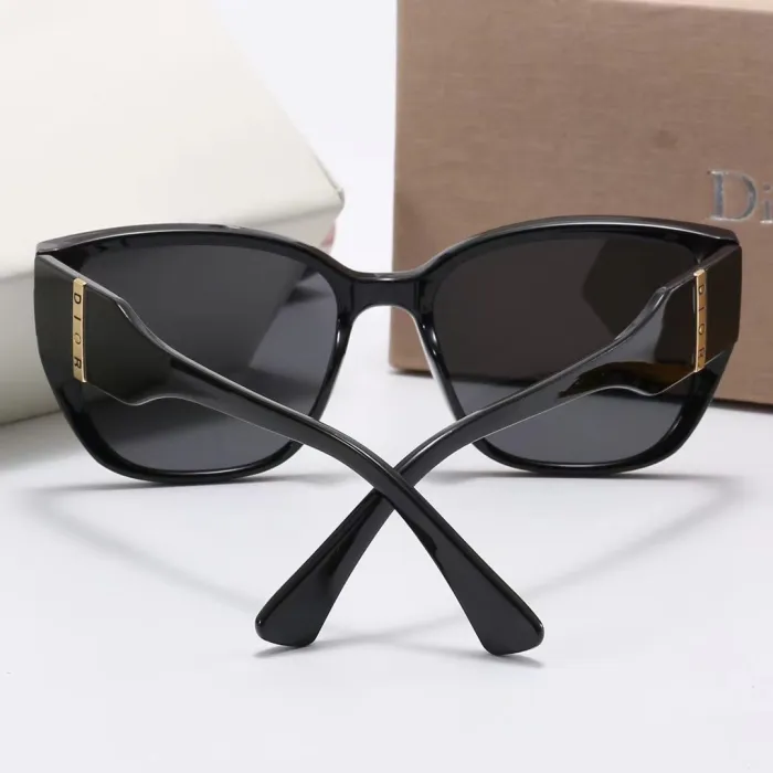 DIOR S Black PC Multi AC Women's Outdoor Cat Eye Sunglasses