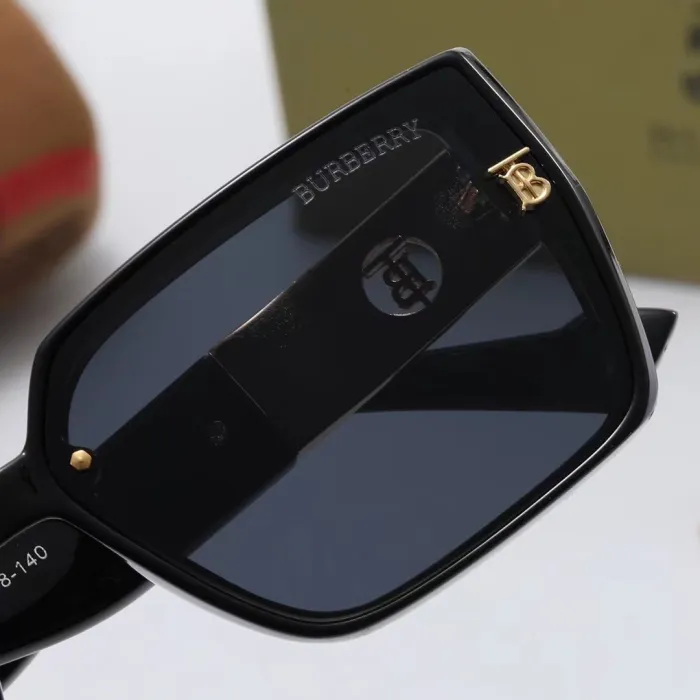 BURBERRY S Black PC Multi AC Women's Outdoor Fashion Sunglasses