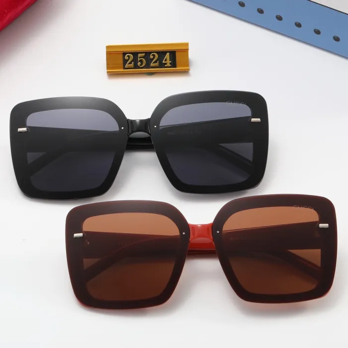 GUCCI S Black PC Multi AC Women's Outdoor Fashion Sunglasses