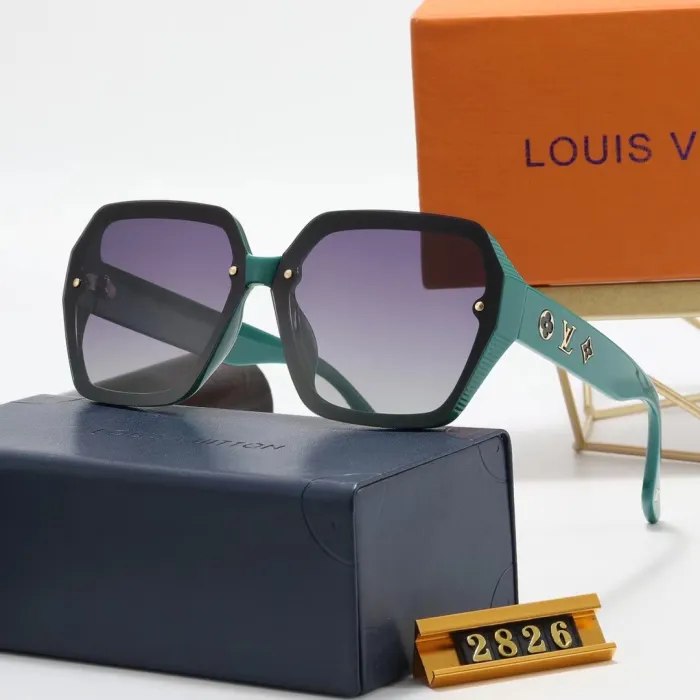 LOUIS VUITTON S Black PC Multi AC Women's Outdoor Square Sunglasses