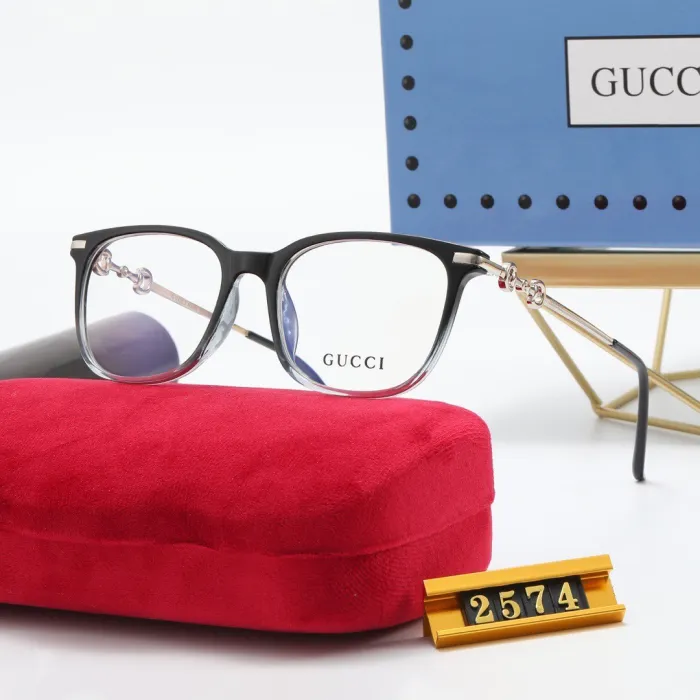 GUCCI S Black PC Clear AC Women's Outdoor Square Sunglasses