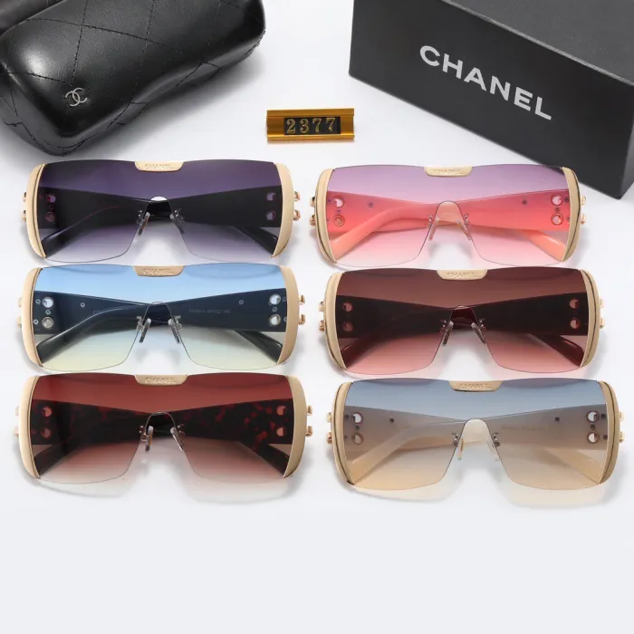 CHANEL Champagne PC Multi AC Women's Outdoor Personality