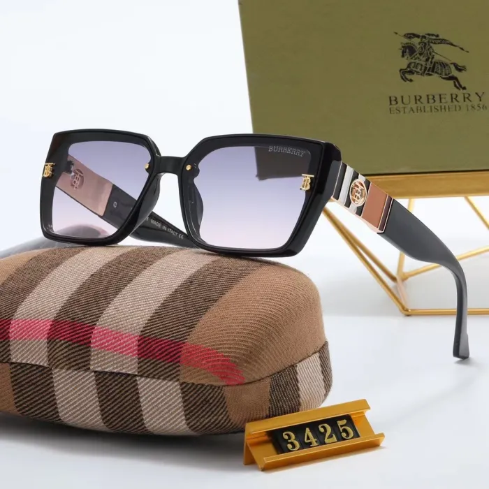 BURBERRY S Black PC Multi AC Women's Outdoor Fashion Sunglasses
