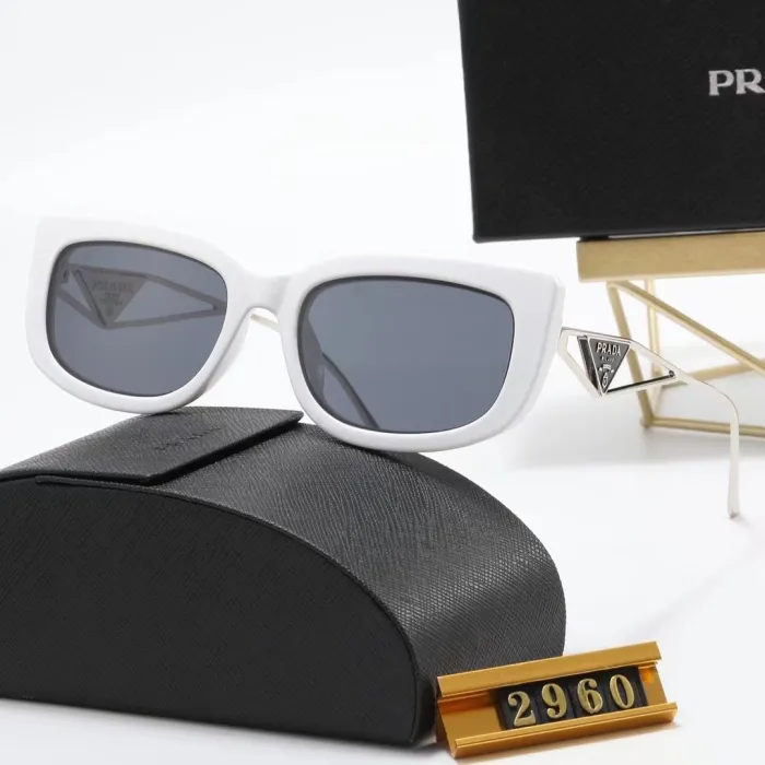 PRADA S Black PC Multi AC Women's Outdoor Cat Eye Sunglasses