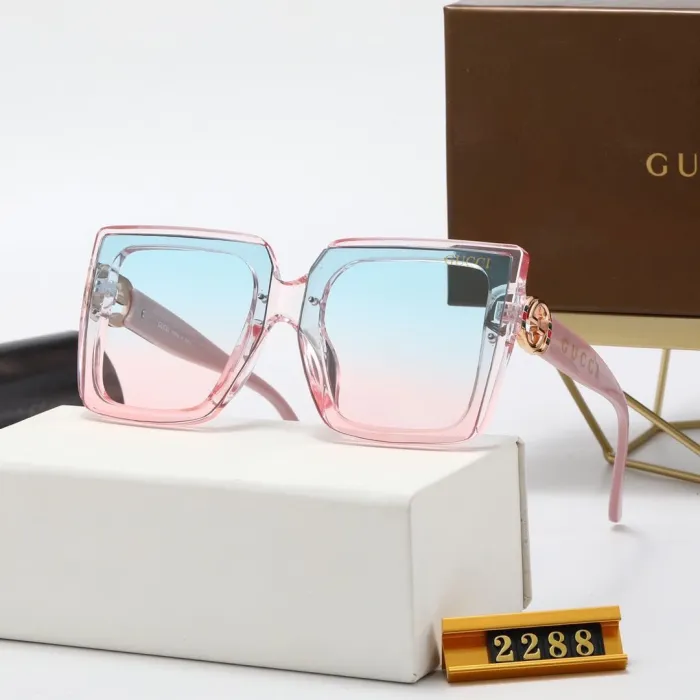 GUCCI S Black PC Multi AC Women's Outdoor Fashion Sunglasses