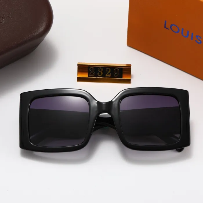 LOUIS VUITTON S Black PC Multi AC Women's Outdoor Trendy Sunglasses
