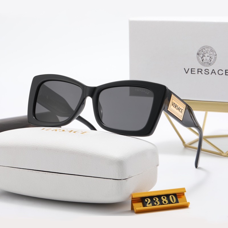 VERSACE S Black PC Multi AC Women's Outdoor Personality