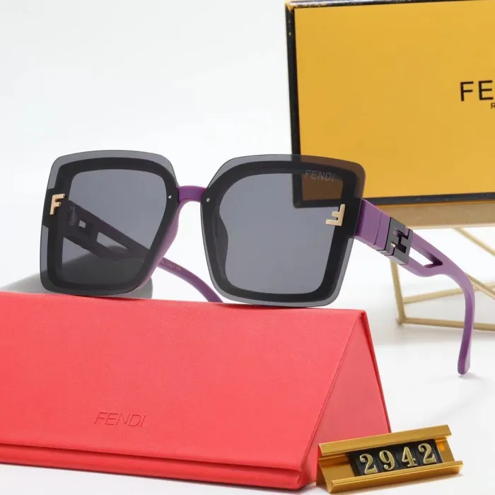 FENDI S Black PC Multi AC Women's Outdoor Fashion Sunglasses