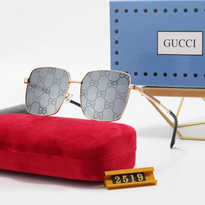 GUCCI Champagne PC Multi AC Women's Outdoor Fashion Sunglasses