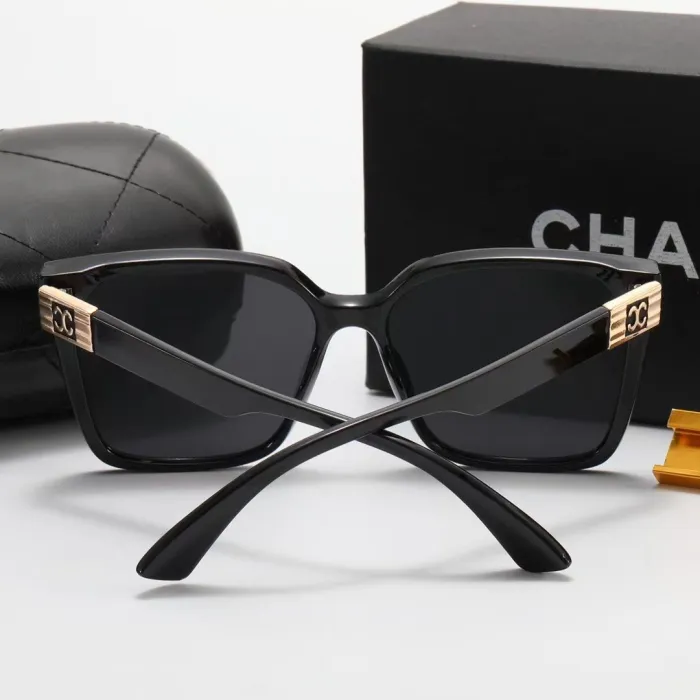 CHANEL Colorful PC Multi AC Women's Outdoor Trendy Sunglasses