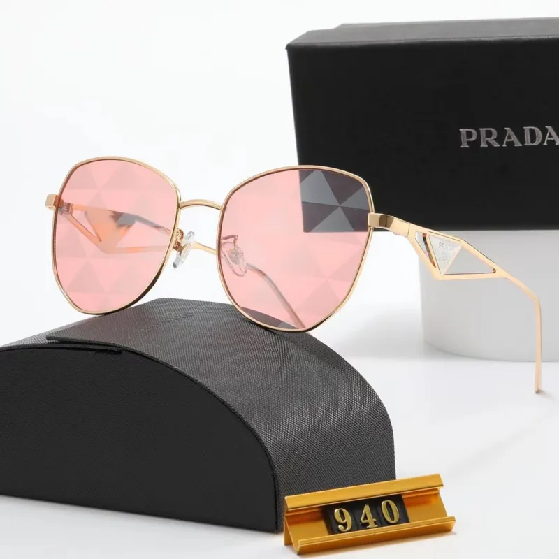 PRADA Champagne PC Multi AC Women's Outdoor Trendy Sunglasses