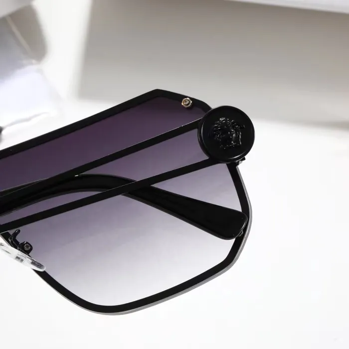 VERSACE S Black PC Multi AC Women's Outdoor Fashion Sunglasses