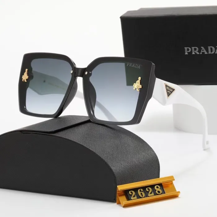VERSACE S Black PC Multi AC Women's Outdoor Square Sunglasses