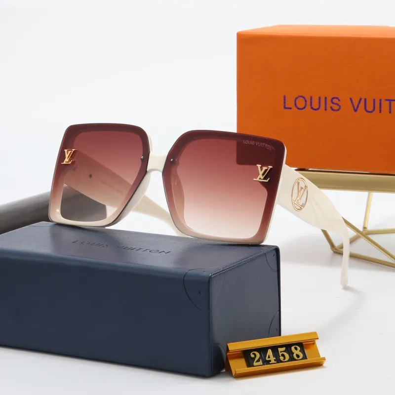 LOUIS VUITTON S Black PC Multi AC Women's Outdoor Square Sunglasses