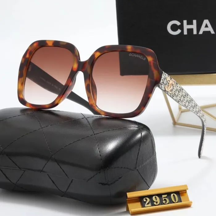 CHANEL S Black PC Multi AC Women's Outdoor Fashion Sunglasses