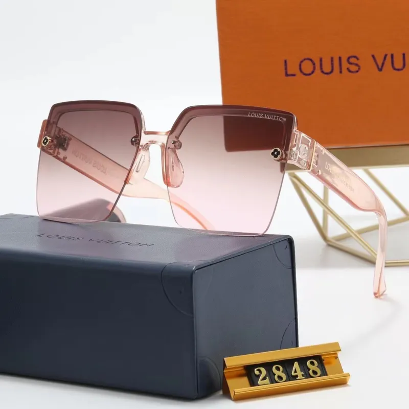 LOUIS VUITTON S Black PC Multi AC Women's Outdoor Square Sunglasses