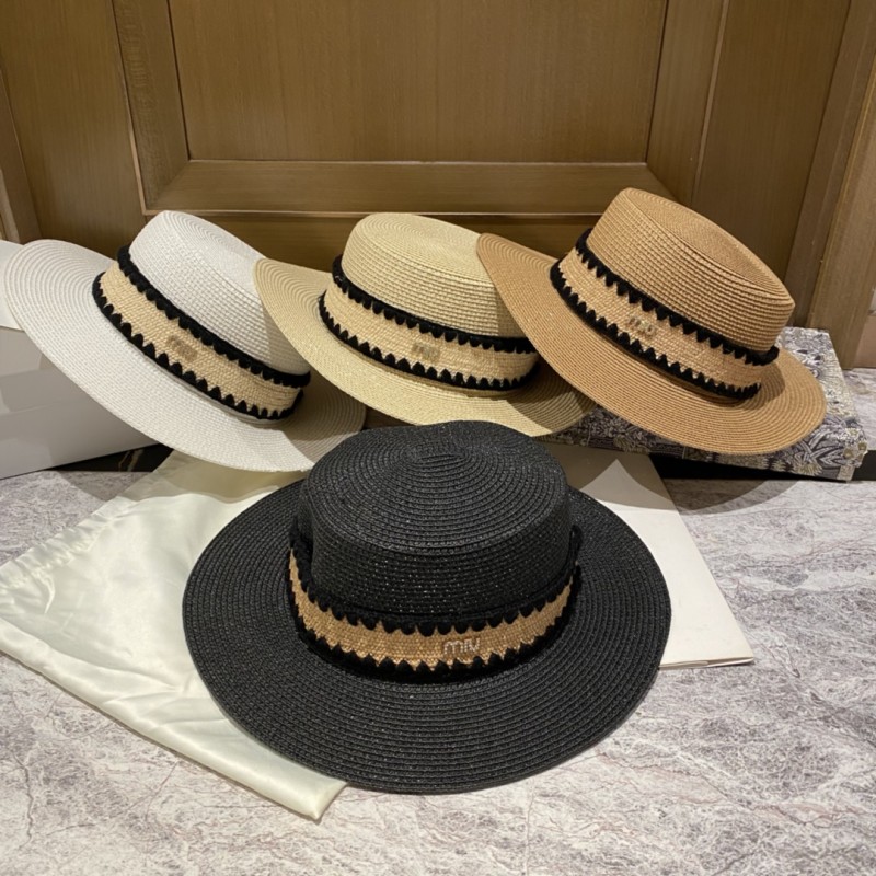 Miumiu_cap_19_huahao_230307_a_2_1 fashion designer replica luxury high quality cap hat