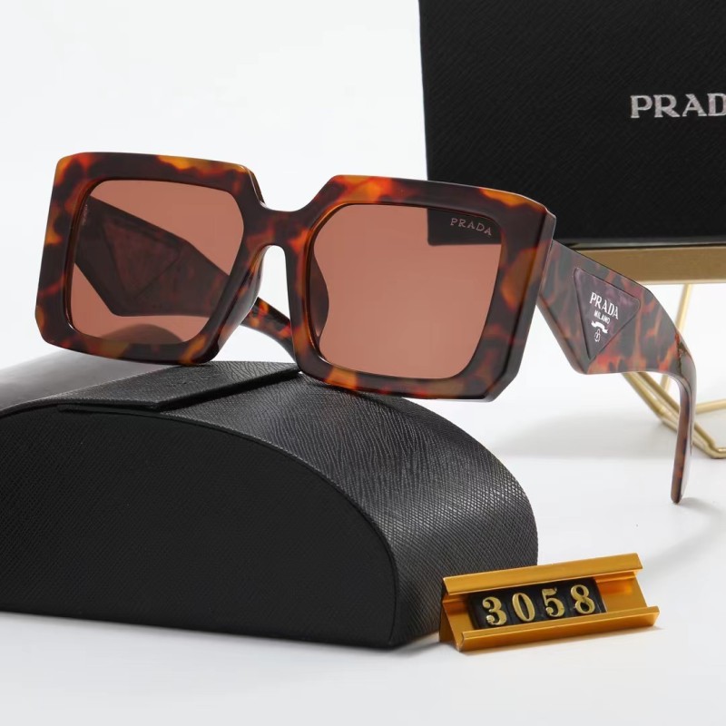 PRADA S Black PC Multi AC Women's Outdoor Personality