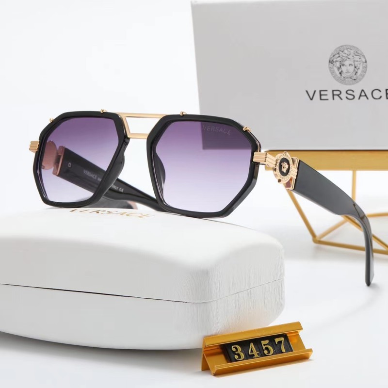 VERSACE S Black PC Multi AC Women's Outdoor Fashion Sunglasses
