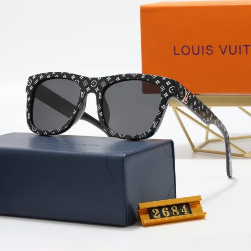 LOUIS VUITTON LV Colorful PC Multi AC Women's Outdoor Trendy Sunglasses