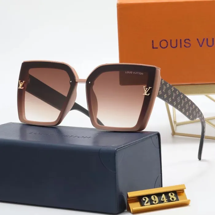 LOUIS VUITTON S Black PC Multi AC Women's Outdoor Fashion Sunglasses