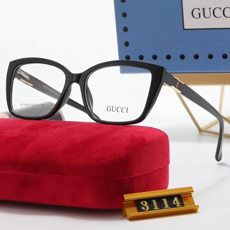 GUCCI S Black PC Clear AC Women's Outdoor Square Sunglasses