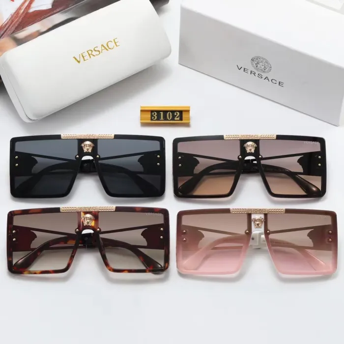 VERSACE S Black PC Multi AC Women's Outdoor Sport Sunglasses