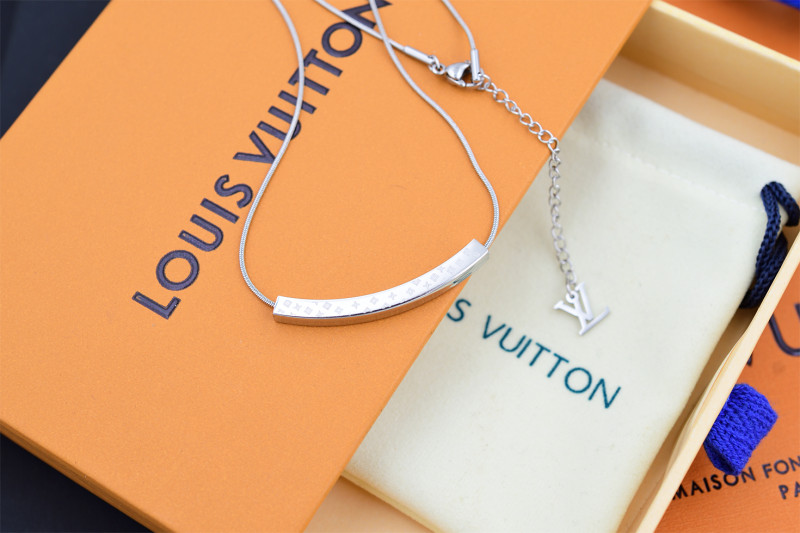 LV necklace_8.4_beibei_a_1_1 fashion designer replica luxury jewelry