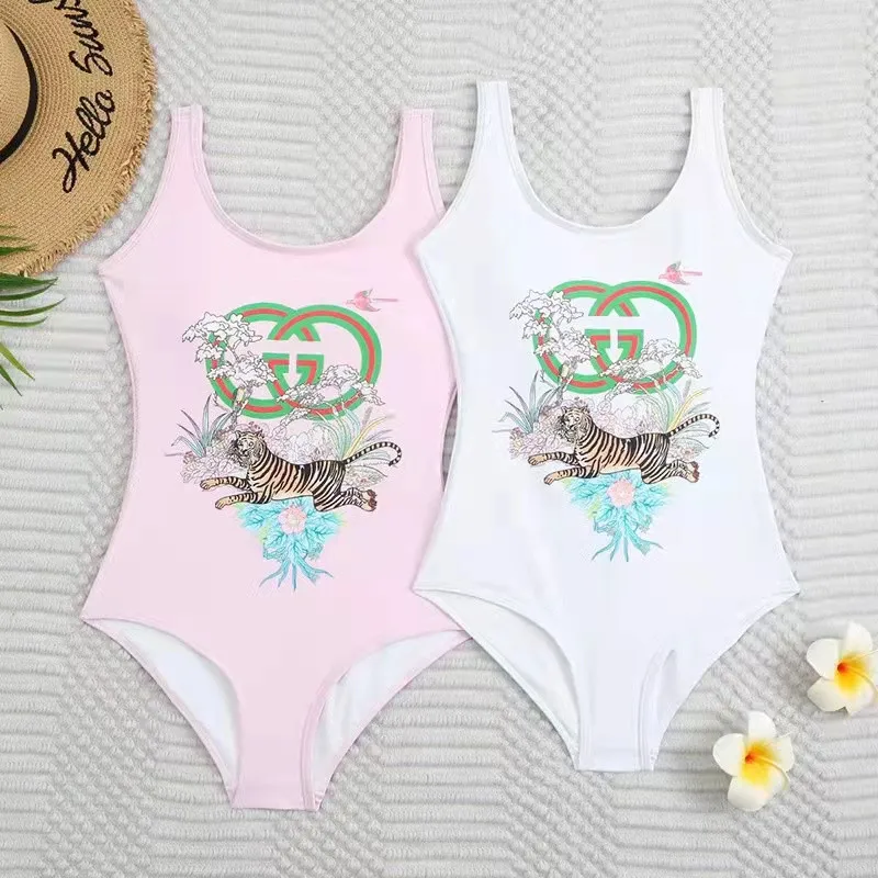 GUCCI Pink Digital Print One Piece DOT Backless Spandex/Polyester Printed Sunmmer Female Adult Holiday