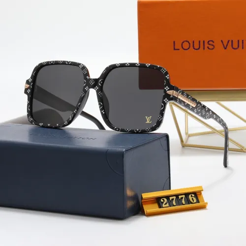 LOUIS VUITTON LV Colorful PC Multi AC Women's Outdoor Trendy Sunglasses