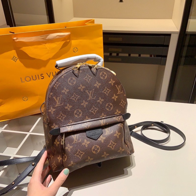 LOUIS VUITTON Brown Lady Letter Zipper Letter Genuine Leather Women's Handbags Shoulder Bags Wallet Combination Packages