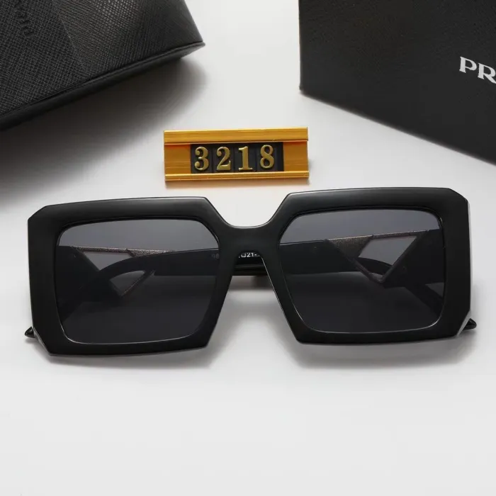 PRADA S Black PC Multi AC Women's Outdoor Fashion Sunglasses