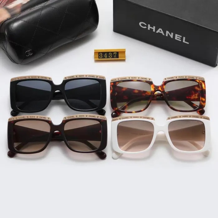 CHANEL Brown PC Multi AC Women's Outdoor Fashion Sunglasses