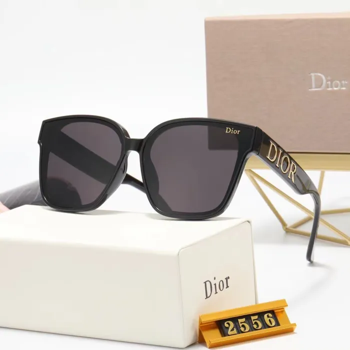 DIOR S Black PC Multi AC Women's Outdoor Cat Eye Sunglasses