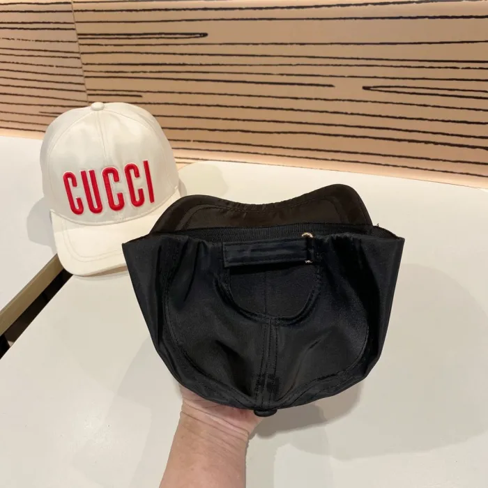 DIOR White Outdoor Vintage Cotton Women's Adult Letter Cap
