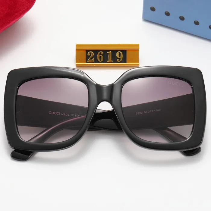 GUCCI Colorful PC Multi AC Women's Outdoor Personality