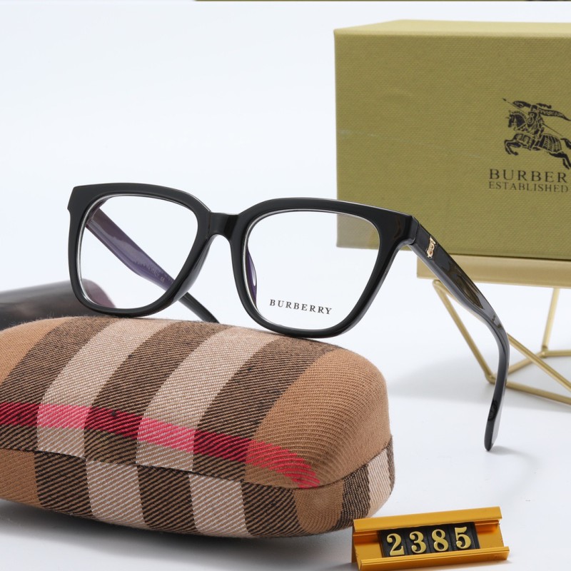BURBERRY S Black PC Clear AC Women's Outdoor Cat Eye Sunglasses