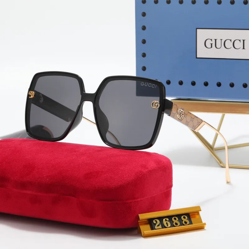 GUCCI S Black PC Multi AC Women's Outdoor Trendy Sunglasses
