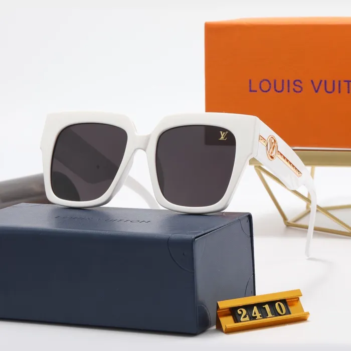 LOUIS VUITTON S Black PC Multi AC Women's Outdoor Trendy Sunglasses